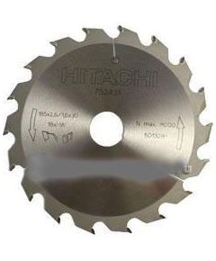 Griešanas disks kokam Hitachi; 165x2,6x30,0/20,0 mm; Z36 Zāģripas
