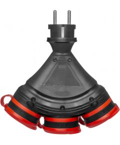 Jaudas sadalītājs AWTools AW70279; IP54; 16 A Strāvas pagarinātāji