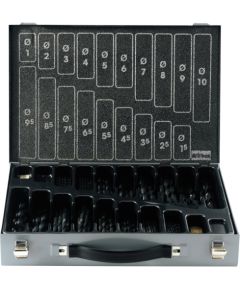 Komplekts Irwin 10502503; HSS Pro; 1,0-10,0 mm Piederumi urbjiem