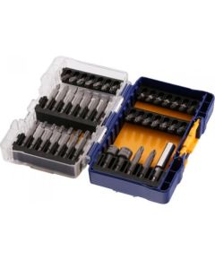 Skrūvgriežu komplekts Irwin IW6062510; 25 mm; 50 mm; 40 gab. Piederumi urbjiem