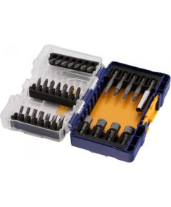 Skrūvgrieža uzgaļu komplekts Irwin IW6062508; 25 mm; 50 mm; 30 gab. Piederumi urbjiem