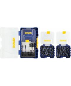 Skrūvgriežu uzgaļu komplekts Irwin IW6061622; 25 mm; 57 mm; 44 gab. Аксессуары для дрелей