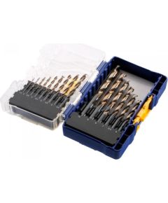 Urbju komplekts ar 15 vienībām Irwin IW3031503; HSS; 1,5-10 mm Аксессуары для дрелей