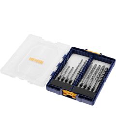 Perforatora uzgaļu SDS Plus komplekts Irwin IW2039501; 10 gab. Аксессуары для дрелей