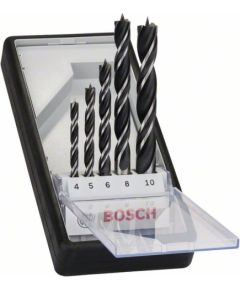 Koka urbju komplekts Bosch; 4-10 mm; 5 gab. Piederumi urbjiem