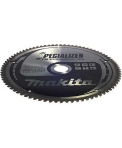 Griešanas disks alumīnijam Makita SPECIALIZED; 260x2,3x30,0 mm; Z80; -5° Zāģripas