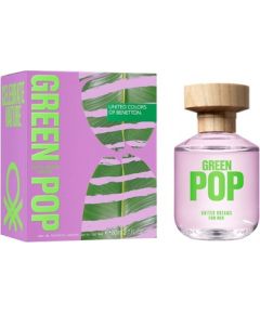 Benetton United Dreams Green Pop EDT 80ml Sieviešu Smaržas