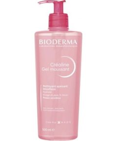 Bioderma Créaline Gel Moussant 100ml Ķermeņa kosmētika