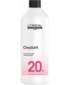 L'oreal Professionnel Oxydant Creme Stabilised 6% 20 Vol 1000ml Matu kopšana