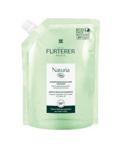 Rene Furterer Naturia Gentle Micellar Shampoo Refill - Náplň čisticího šamponu pro všechny typy vlasů 400ml Smaržas - NESAKĀRTOTS