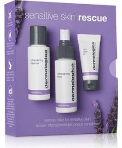 Dermalogica UltraCalming Sensitive Skin Rescue Set - Gift set of skin cosmetics 115ml Ķermeņa kosmētika
