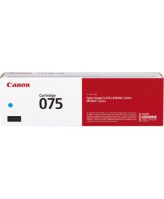 Canon CRG 075 C (6364C002) Toner Cartridge, Cyan Тонеры для принтеров