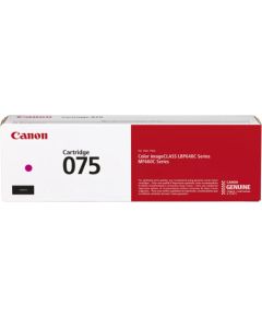Canon CRG 075 M (6363C002) Toner Cartridge, Magenta Тонеры для принтеров