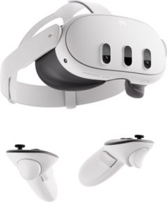 Meta Quest 3 Virtual reality system, 512GB, White (Refurbished) (SPEC) VR товары