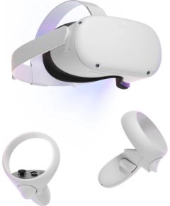Oculus Meta Quest 2 Virtual reality system, 128GB, White (Refurbished) (SPEC) VR preces