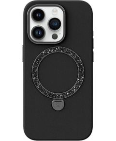 Joyroom PN-14L2 Case Dancing Circle for iPhone 14 Pro (black) Neoriģinālie Maciņi