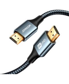 USB Cable HDMI-HDMI / 4K 60Hz / 2m Joyroom SY-20H1 (gray) Data USB kabeļi