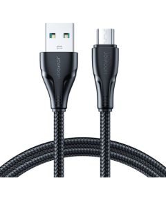 Cable to Micro USB-A / Surpass / 2m Joyroom S-UM018A11 (black) Data USB kabeļi