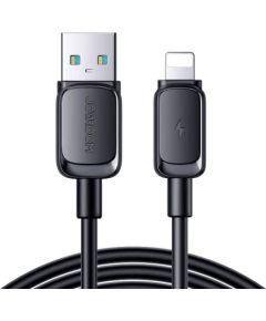Joyroom Cable S-AL012A14 2.4A USB to Lightning / 2,4A/ 1,2m (black) Data USB kabeļi