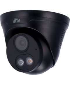 Uniview IPC3614LE-ADF28KC-DL-BLACK ~ UNV Colorhunter IP kamera 4MP 2.8mm (SMART IR + WHITE LED) Video novērošanas kameras