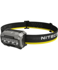 Nitecore HA29 UHE 1300 lm kempinga galvas lukturis (3×AAA) ar vairākām krāsu temperatūrām Apgaismes ierīces