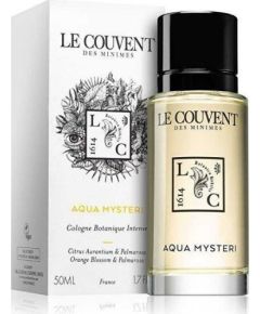 Le Couvent des Minimes Odekolonas Le Couvent Maison de Parfum Le Couvent Maison de Parfum Botaniki Aqua Mysteri EDC dla kobiet/mężczyzn 50 ml Unisex Smaržas