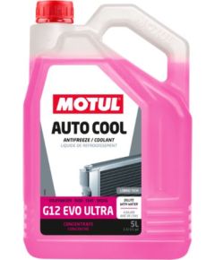 MOTUL Auto Cool G12 EVO ULTRA5L Dzesēšanas šķidrums G12+,G13 VW Dzesēšanas šķidrums
