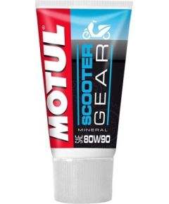 MOTUL Scooter Gear 80W90 150ml GL4 Transmisijas eļļa tūbiņā Трансмиссионные масла