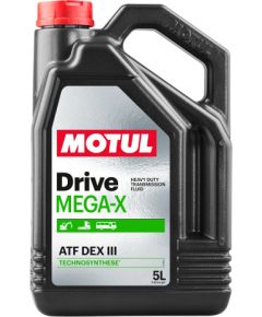 MOTUL DRIVE MEGA-X ATF DEX III 5L Трансмиссионные масла