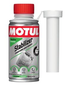MOTUL STABILIZER GASOLINE AUTO 100 ML Konservejosa piedeva benzinam Autoķīmija un smērvielas