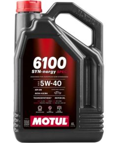 MOTUL 6100 SYN-nergy SPEC 5W-40 4L ACEA A3/B4  API SN Motora eļļas