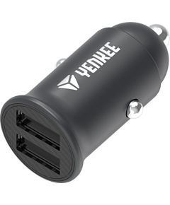 Mini dual USB car charger Yenkee Автомагнитолы