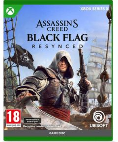 Ubisoft Assassin's Creed Black Flag Resynced, Xbox Series X - Game Игры для Xbox