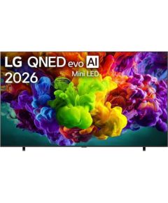 LG QNED93 evo AI, 115'', 4K UHD, QNED Mini LED, black - TV Телевизоры