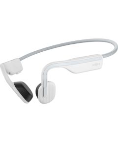 Shokz OpenMove, headphones (white, Bluetooth, USB-C) Aудио-видео