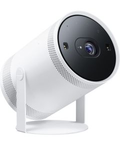 SAMSUNG The Freestyle 2nd Gen. (2023), DLP projector (white, FullHD, USB-C, HDR) Проекторы
