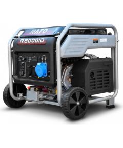 Invertora ģenerators Rato R8000ID; 7,0 kW; benzīna Ģeneratori 