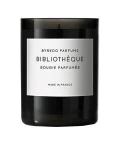 Byredo Bibliotheque Svíčka 240.0g Духи унисекс