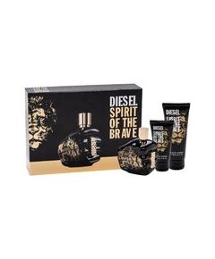 Diesel Spirit Of The Brave SET EDT 125 ml + shower gel 100 ml + shower gel 50 ml 125ml Парфюмерные наборы