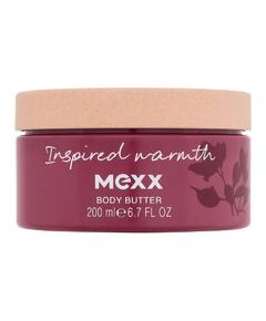 Mexx Inspired Warmth Tělové máslo 200ml Unisex Smaržas