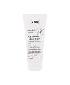 Ziaja Mintperfect Aroma Green Tea & Mint Toothpaste 100ml Zobu pastas un mutes dobuma skalojamie līdzekļi