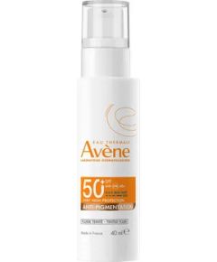 Avene Sun Anti-Pigmentation Tinted Fluid - Ochranný tónovaný fluid na obličej proti pigmentovým skvrnám 40ml Духи и косметика