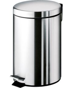 Gedy atkritumu tvertne Argenta, 5l, apaļš, hroms Мусорные контейнеры