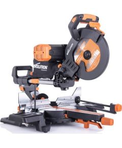 Ukośnica Evolution R255SMS DB PLUS 2000 W 255 mm + tarcza Jaunumi -Dārzam