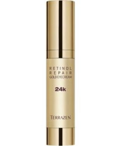 Sesderma Terrazen, Retinol Repair, 24K gold, Repair, Eye Cream, 20 ml For Men Уход за лицом