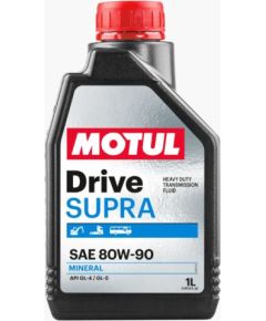 MOTUL DRIVE SUPRA 80W90 1L GL4/GL5, MIL-PRF 2105 D Transmisijas eļļas