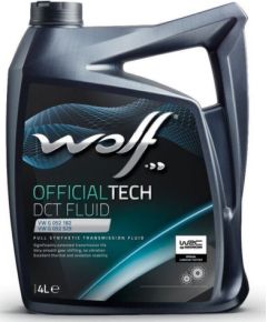 WOLF OFFICIALTECH DCT FLUID 4L VW TL 52182,WSS-M2C 936-A Transmisijas eļļas