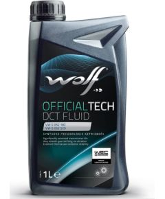 Wolf OFFICIALTECH DCT FLUID 1L VW TL 52182,WSS-M2C 936-A Трансмиссионные масла