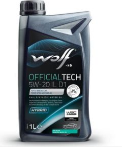 WOLF OFFICIALTECH 5W20 ILD1 1L API SQ/RC, ILSAC GF-7 A Моторные масла