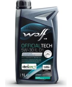 WOLF OFFICIALTECH 5W30 ILD1 1L API SP/RC dexos1 Gen3 Моторные масла